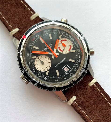 breitling chrono col|Breitling chrono matic vintage.